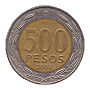 500 pesos