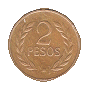2 pesos