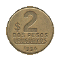2 pesos