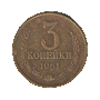 3 kopjky