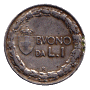 1 lira 1922