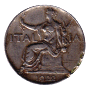 1 lira 1922