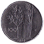 100 lir 1977