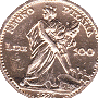 100 lir 1926