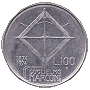 100 lir 1974