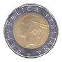 500 lir 1993